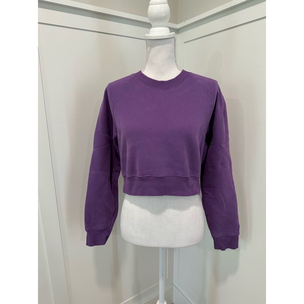 Tna Cozy Fleece Perfect Cropped Sweatshirt